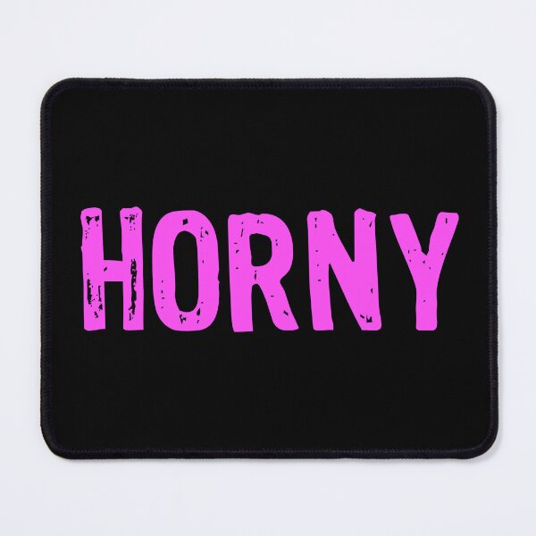 Item preview, Horny designed and sold by The "I Love Everything" Shop.