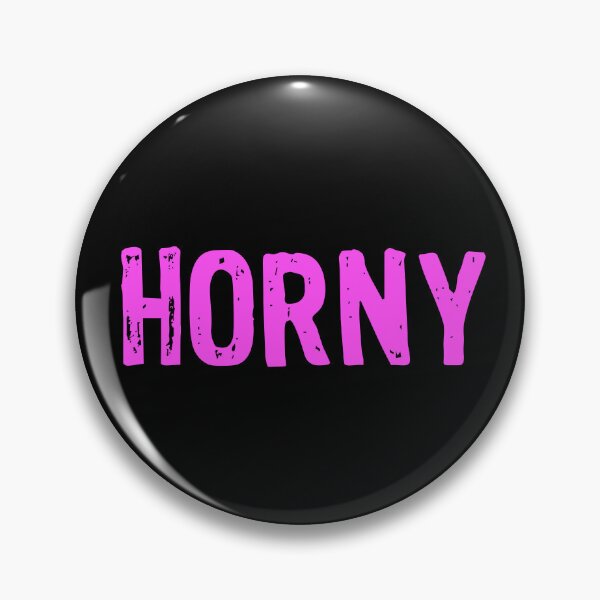 Item preview, Horny designed and sold by The "I Love Everything" Shop.