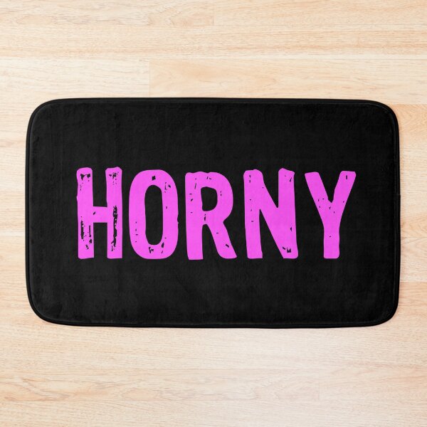 Item preview, Horny designed and sold by The "I Love Everything" Shop.
