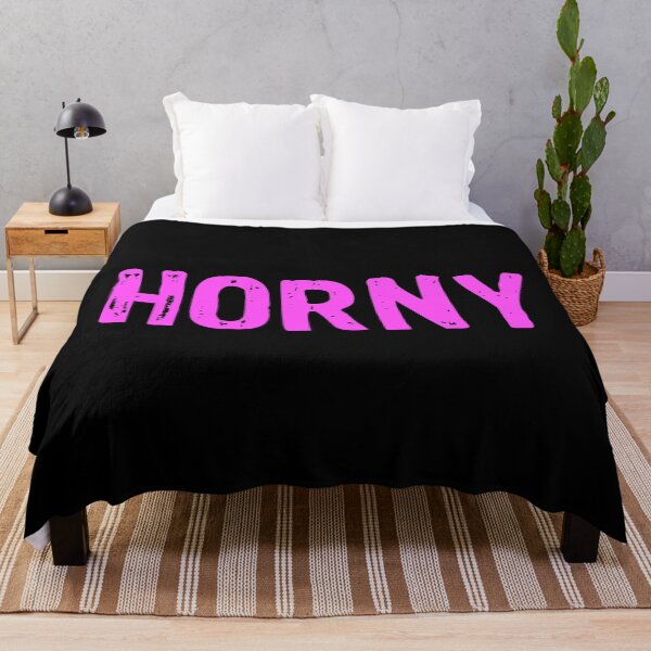 Item preview, Horny designed and sold by The "I Love Everything" Shop.