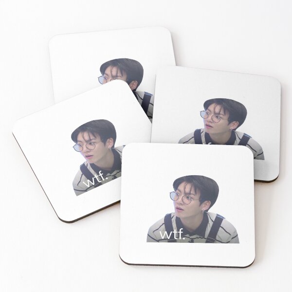 Item preview, WTF Jungkook Meme designed and sold by mrsbangtan.