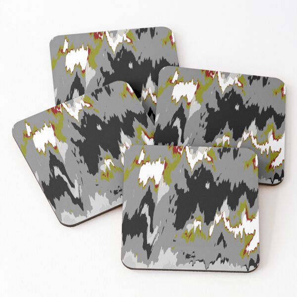 Item preview, Abstract Camo Art D813 designed and sold by SelfUpgrade.