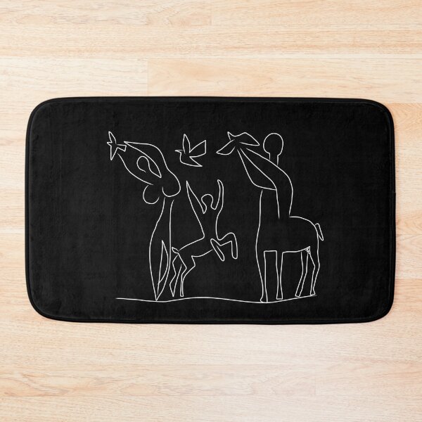 Item preview, Centaur family playing with doves designed and sold by fogoosherie.