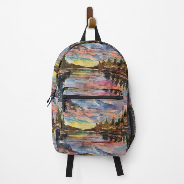 Item preview, Big Bear Lake Watercolor designed and sold by signaturelaurel.
