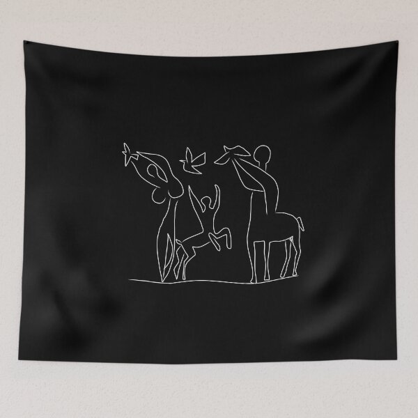 Item preview, Centaur family playing with doves designed and sold by fogoosherie.