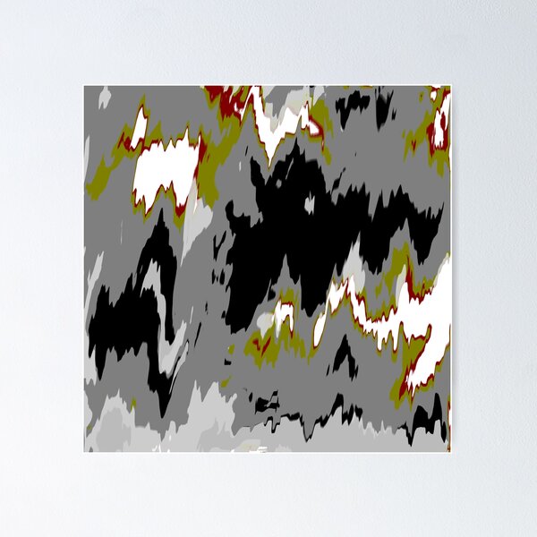 Item preview, Abstract Camo Art D813 designed and sold by SelfUpgrade.