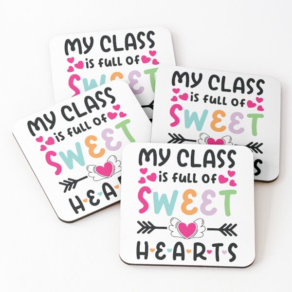 Item preview, my class is full of sweet hearts designed and sold by Fislux.