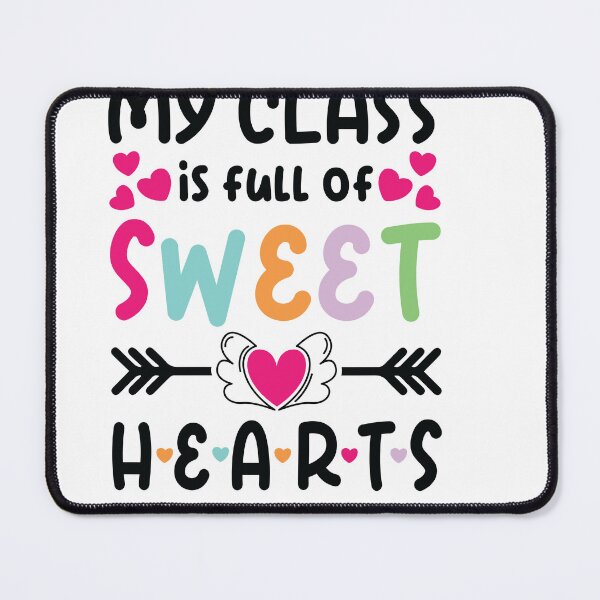Item preview, my class is full of sweet hearts designed and sold by Fislux.