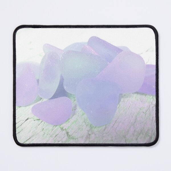 Item preview, Beach Decor Pale Lavender Sea Glass Beachy Pastel Coastal Aesthetic Photo 5 of 8 designed and sold by Beachy.