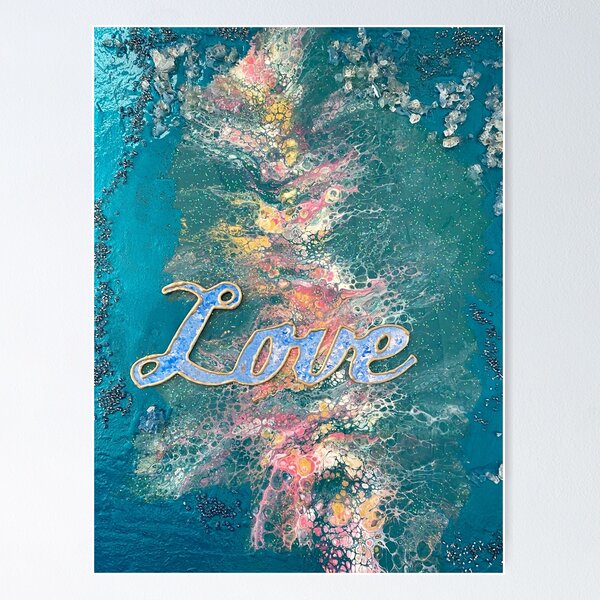Item preview, Blue Love designed and sold by Suzal770.