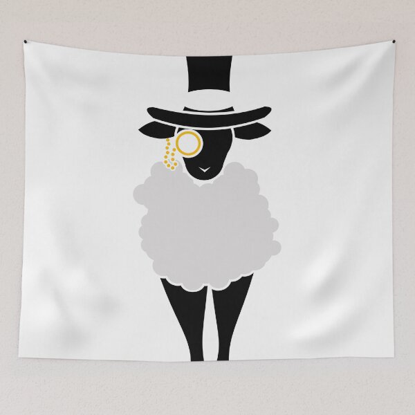 Item preview, Fancy Sheep designed and sold by TheRandomSith.
