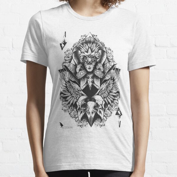 Jester Of Diamonds (Ace Of Diamonds) Essential T-Shirt