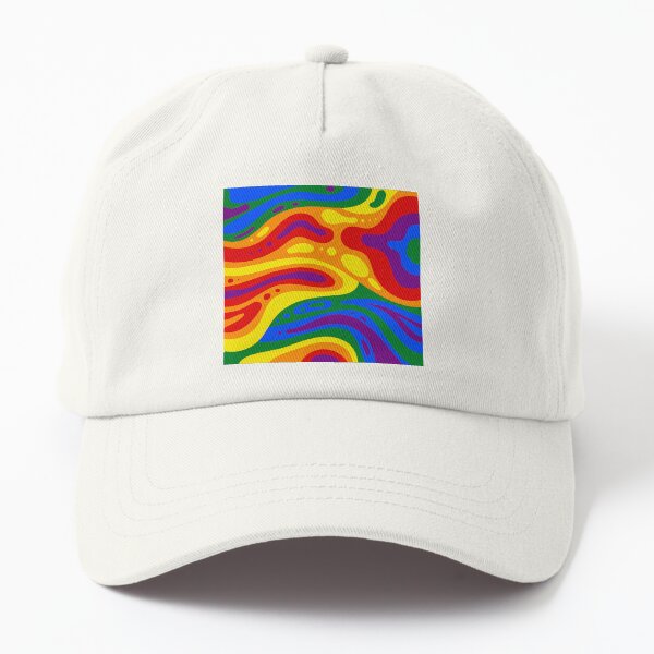 Artikel-Vorschau von Psychedelischer LGBTQIA+ Stolz, designt und verkauft von Fandom-Mused.