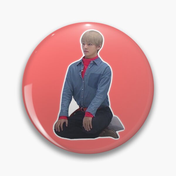 Item preview, Funny Posed Taehyung designed and sold by mrsbangtan.