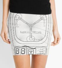 Flux Capacitor Mini Skirt
