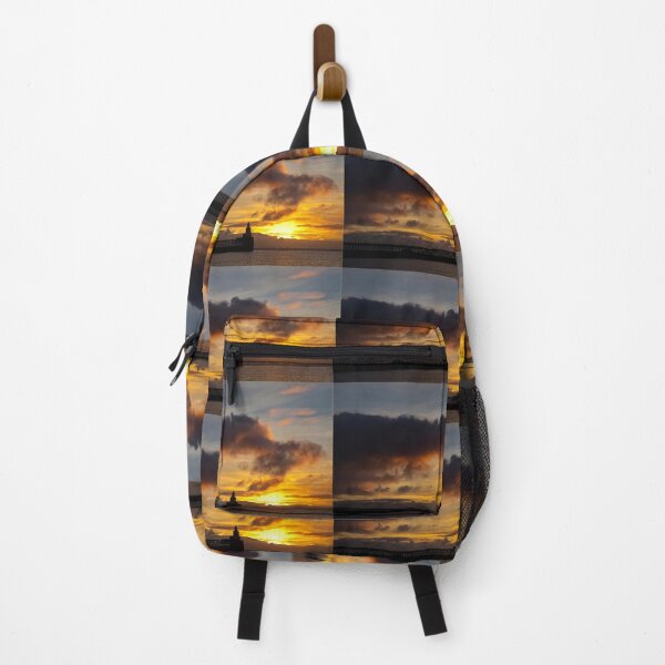 Item preview, Sunrise at the mouth of the River Blyth designed and sold by Violaman.