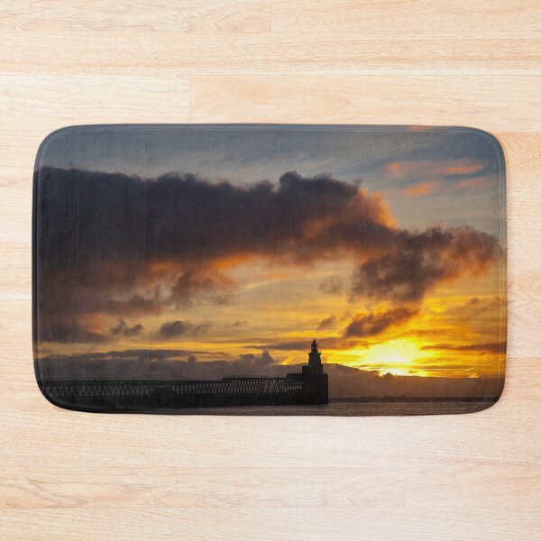 Item preview, Sunrise at the mouth of the River Blyth designed and sold by Violaman.