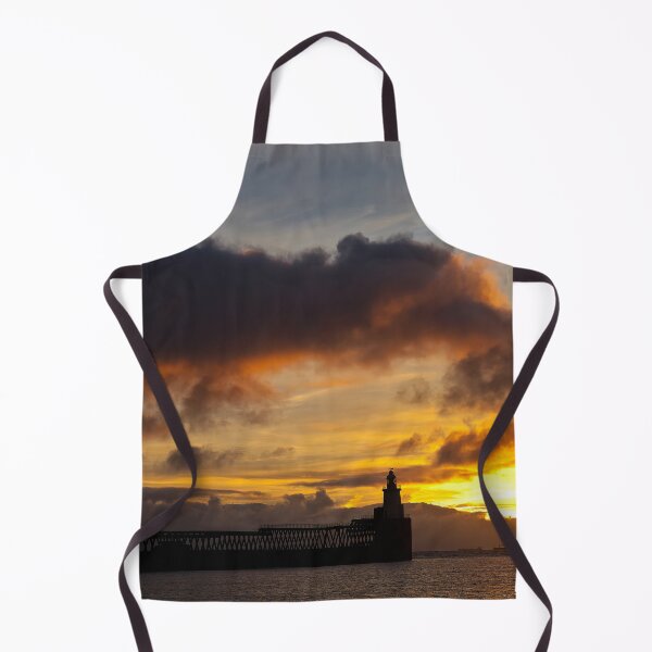 Item preview, Sunrise at the mouth of the River Blyth designed and sold by Violaman.