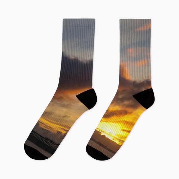 Item preview, Sunrise at the mouth of the River Blyth designed and sold by Violaman.