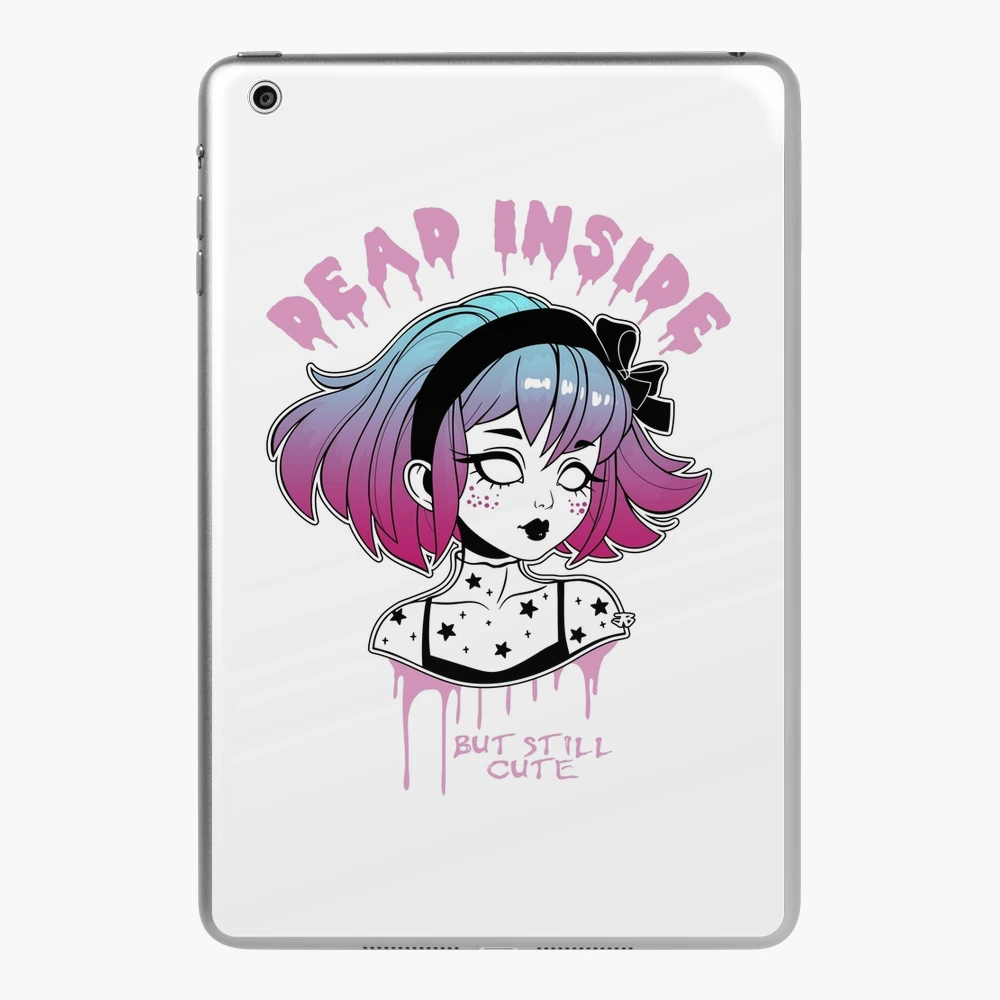 Stay Weird Pastel Goth - Creepy Cute Girl Poster for Sale by Ikaroots
