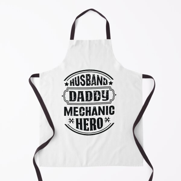 Item preview, husband daddy mechanic hero designed and sold by Fislux.