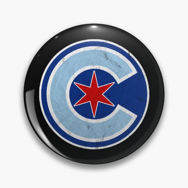 Item preview, Chicago Wrigleyville Star Logo Vintage Emblem Distressed Version  designed and sold by Sacekes99.