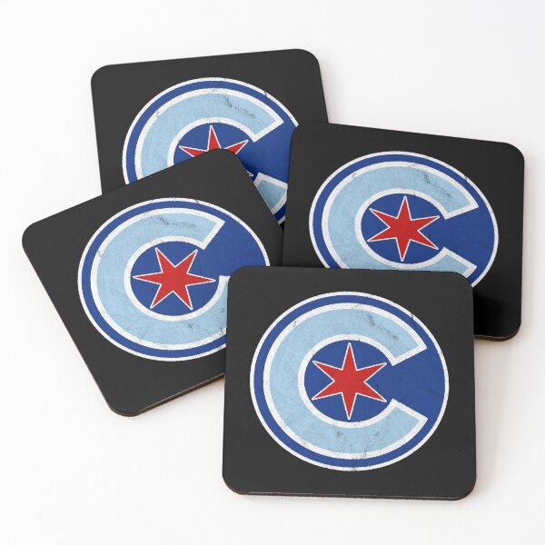 Item preview, Chicago Wrigleyville Star Logo Vintage Emblem Distressed Version  designed and sold by Sacekes99.