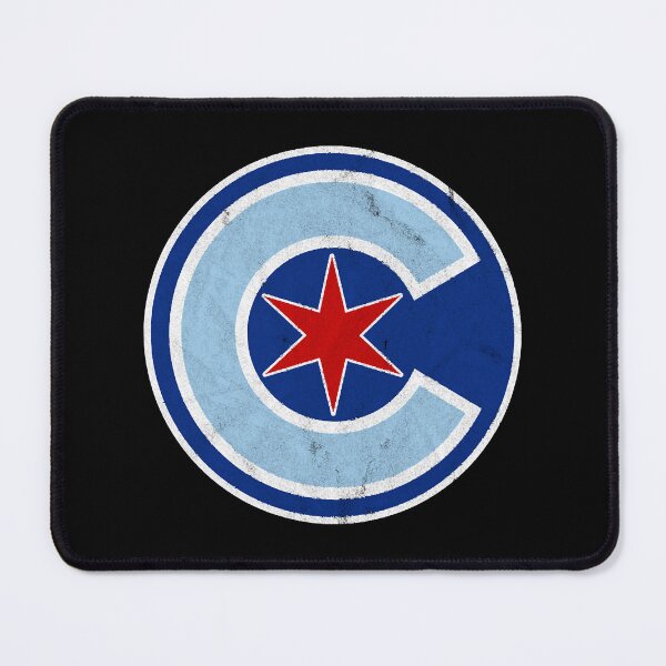 Item preview, Chicago Wrigleyville Star Logo Vintage Emblem Distressed Version  designed and sold by Sacekes99.