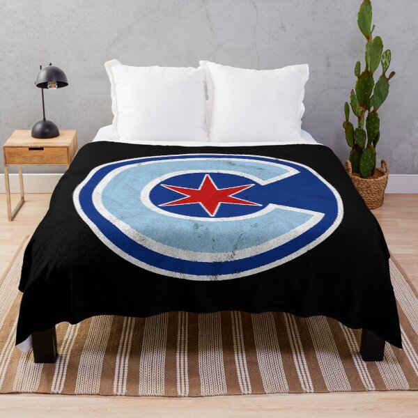 Item preview, Chicago Wrigleyville Star Logo Vintage Emblem Distressed Version  designed and sold by Sacekes99.
