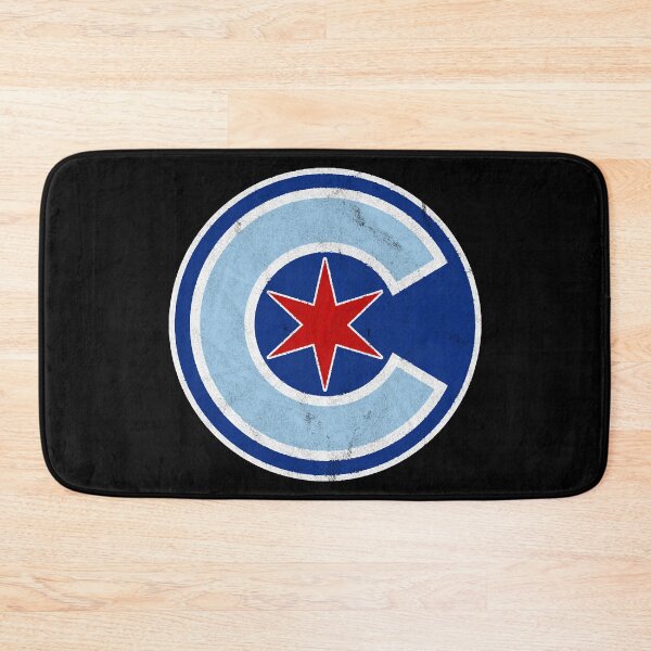 Item preview, Chicago Wrigleyville Star Logo Vintage Emblem Distressed Version  designed and sold by Sacekes99.