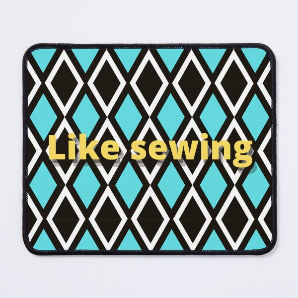 Item preview, Funny Like Sewing designed and sold by Xodin.
