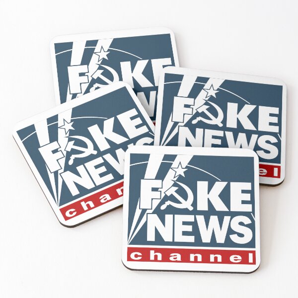 Item preview, Funny Fake Faux News Propaganda Channel designed and sold by culturesociety.