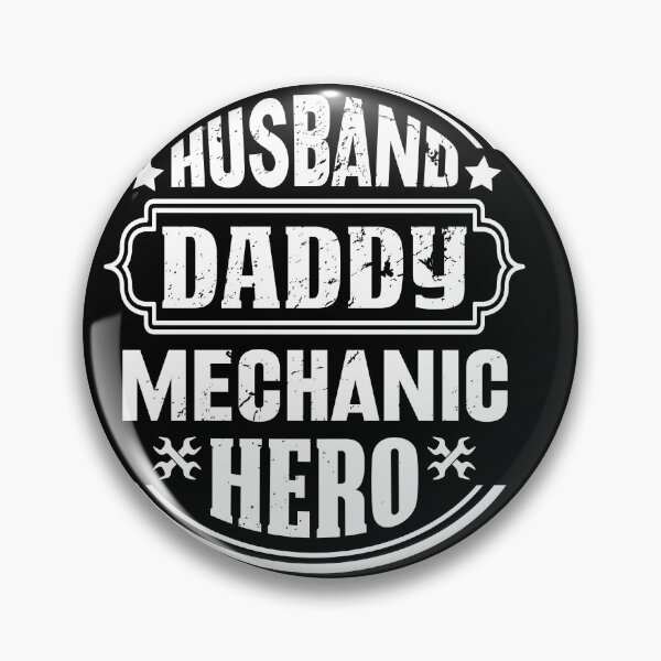 Item preview, husband daddy mechanic hero designed and sold by Fislux.
