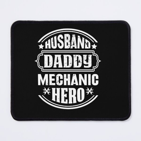 Item preview, husband daddy mechanic hero designed and sold by Fislux.