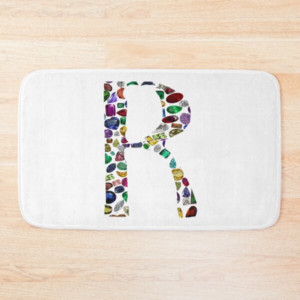 Item preview, Letter R designed and sold by DigitalGemArt.