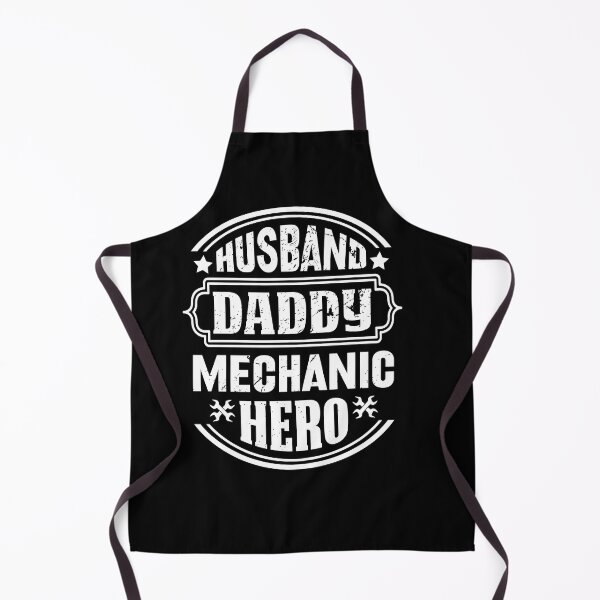 Item preview, husband daddy mechanic hero designed and sold by Fislux.