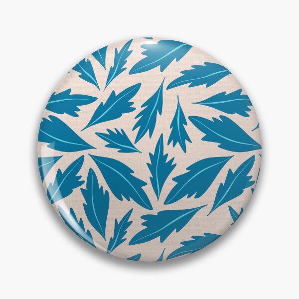Item preview, Azul turquesa - Hojas por todas partes designed and sold by Eva Camacho-Sanchez.