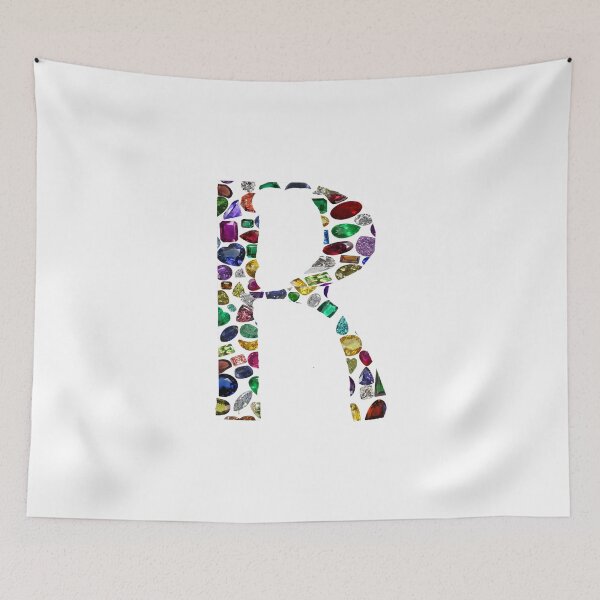 Item preview, Letter R designed and sold by DigitalGemArt.