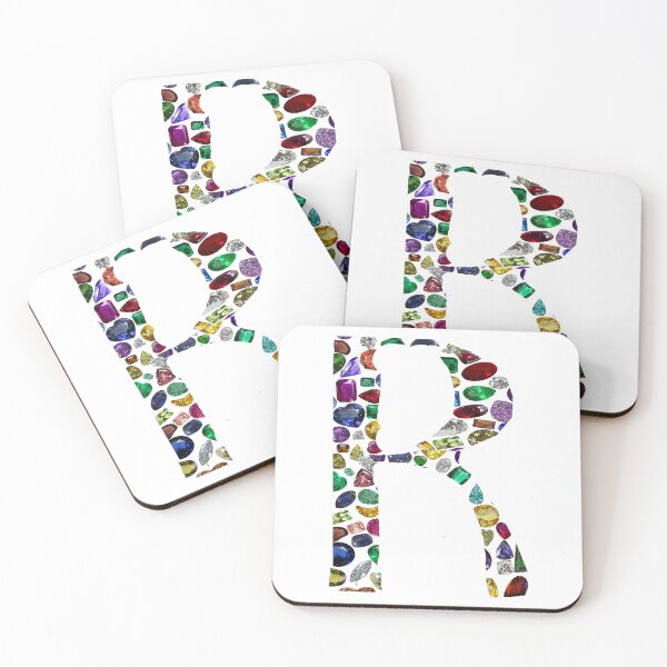 Item preview, Letter R designed and sold by DigitalGemArt.