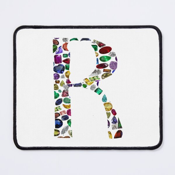 Item preview, Letter R designed and sold by DigitalGemArt.