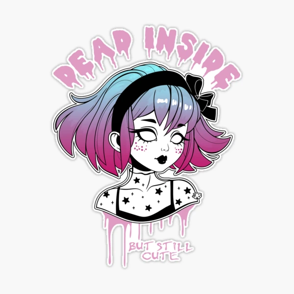 Pastel Goth Creepy Cute Enamel Pin Set – Kawaii Babe