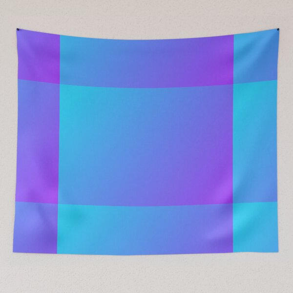 Item preview, Turquoise Blue Purple Gradient designed and sold by newburyboutique.