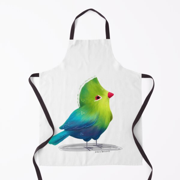 Item preview, Turaco Bird designed and sold by julianamotzko.