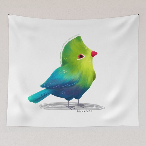Item preview, Turaco Bird designed and sold by julianamotzko.