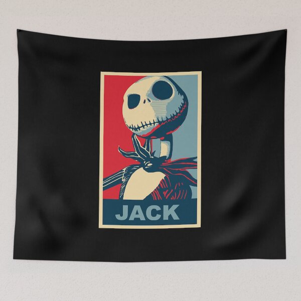 Item preview,  Jack Skellington propaganda designed and sold by Sacekes99.
