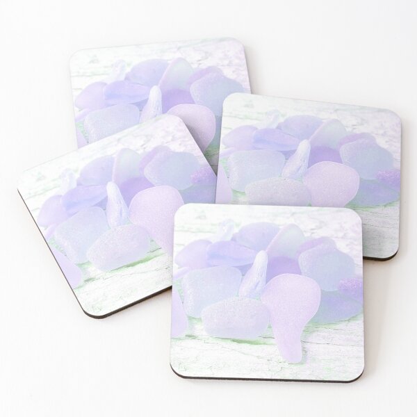 Item preview, Beach Decor Pale Lavender Sea Glass Beachy Pastel Coastal Aesthetic Photo 6 of 8 designed and sold by Beachy.