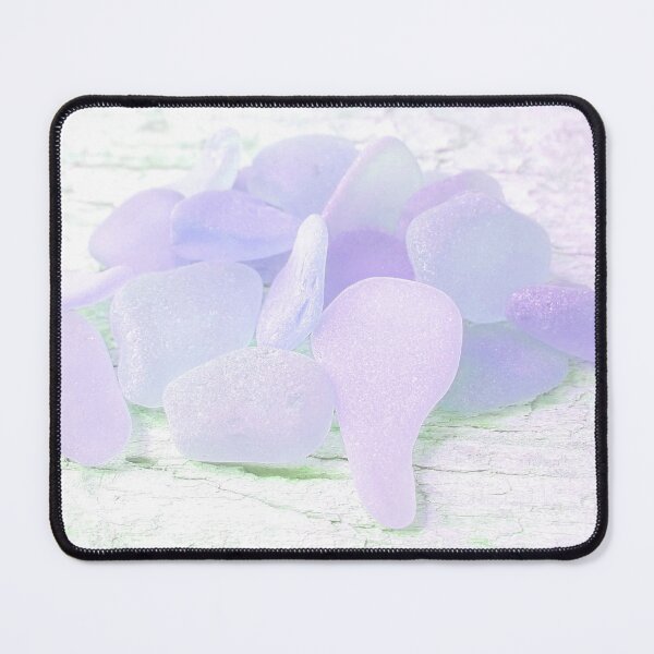 Item preview, Beach Decor Pale Lavender Sea Glass Beachy Pastel Coastal Aesthetic Photo 6 of 8 designed and sold by Beachy.