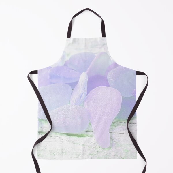 Item preview, Beach Decor Pale Lavender Sea Glass Beachy Pastel Coastal Aesthetic Photo 6 of 8 designed and sold by Beachy.