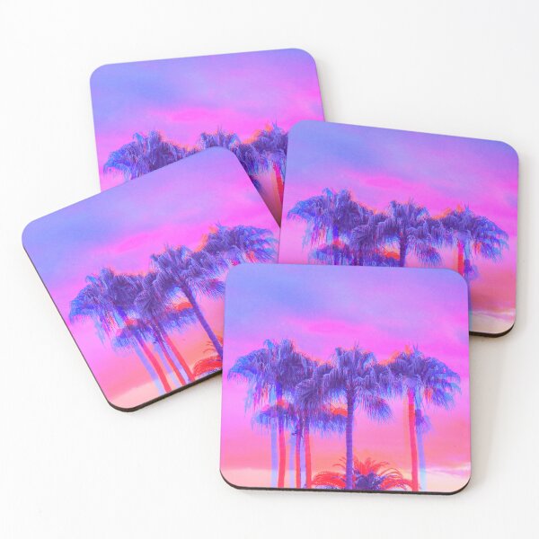 Item preview, Palm Trees in a Setting Sun designed and sold by KaleidoscopicU.