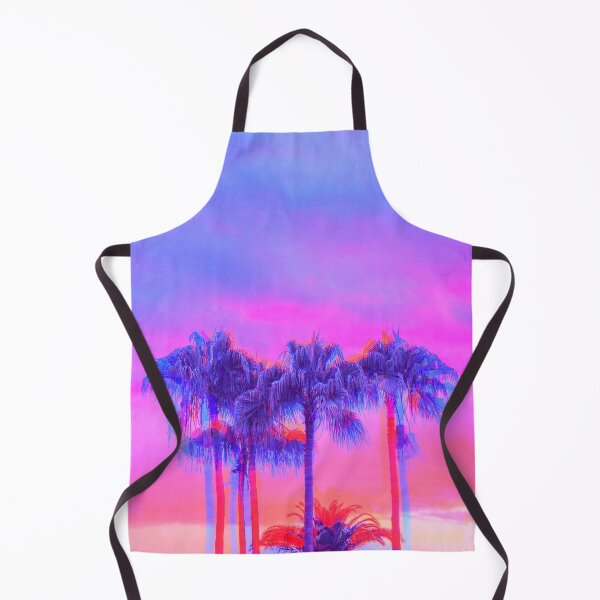 Item preview, Palm Trees in a Setting Sun designed and sold by KaleidoscopicU.